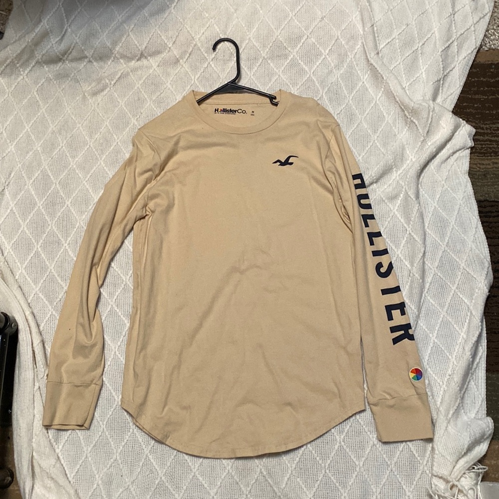 Hollister long sleeve mens medium